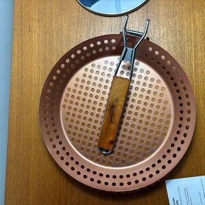 NEW Non-Stick Grill Pan with Collapsible Handle